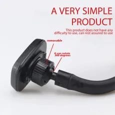 ET-EH107 Magnetic Car Phone Holder High-Quality Windshield & Dashboard Car Phone Mount