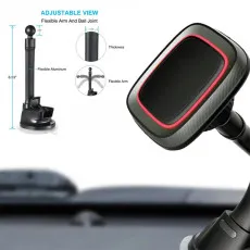 ET-EH107 Magnetic Car Phone Holder High-Quality Windshield & Dashboard Car Phone Mount