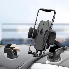 Universal Car Phone Holder Strong Grip Windscreen 360° Rotatable