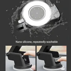Universal Car Phone Holder Strong Grip Windscreen 360° Rotatable