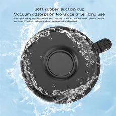 Universal 360 Rotate Wireless Charging Car Mount: Automatic Clamping Dashboard, Windshield, and Air Vent Holder