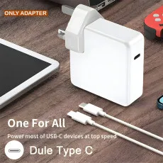 96W USB-C Power Adapter for MacBook Pro, Air & All Type-C Devices - Fast Charging