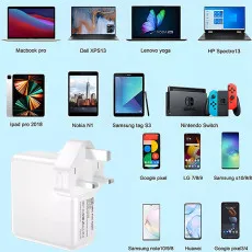 Fast Phone Charger 87W Adapter For All USB-C Device