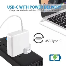 Fast Phone Charger 87W Adapter For All USB-C Device