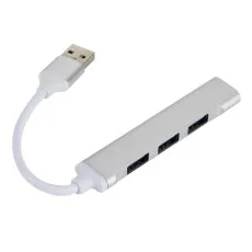 4 Port USB Hub 3.0 Splitter OTG Adapter Cable For Mac PC Laptop Phone UK
