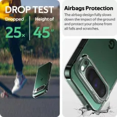 Google Pixel 9 Pro XL Gel Case - Clear Armour Phone Cover with Shockproof Protection