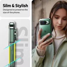 Google Pixel 9 Pro XL Gel Case - Clear Armour Phone Cover with Shockproof Protection