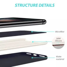 For iPhone X/XS Soft Silicone Case - Slim Shockproof Cover