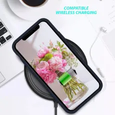 For iPhone X/XS Soft Silicone Case - Slim Shockproof Cover