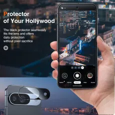 2 Pack Google Pixel 9 Screen Protector & Camera Lens Protector - HD Ultra-Thin Tempered Glass - UK