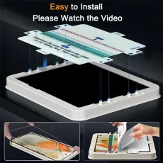 2 Pack Screen Protector for Google Pixel 9 Pro Fold, Anti-Spy Film + 2 Pack Tempered Glass Back & Camera Lens Protector