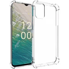 Nokia C32 Cute Clear Case | Flexible TPU Soft Rubber Bumper Cover | Crystal Clear Protection for Nokia C 32