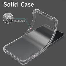 Nokia C32 Cute Clear Case | Flexible TPU Soft Rubber Bumper Cover | Crystal Clear Protection for Nokia C 32