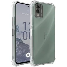 Clear silicone phone cover for Nokia X30