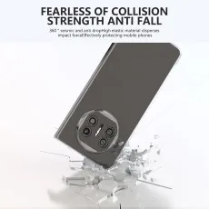 Slim Flip Case Cover for Huawei Mate X3 - Shockproof & Yellowing Resistant Full Body Protection