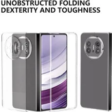 Slim Flip Case Cover for Huawei Mate X3 - Shockproof & Yellowing Resistant Full Body Protection