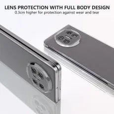 Slim Flip Case Cover for Huawei Mate X3 - Shockproof & Yellowing Resistant Full Body Protection