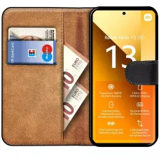 Protective Case for Xiaomi Redmi Note 13 5G Mobile Phone Folding Bag Book Cover Flip Case