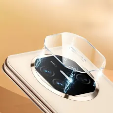 2 Pack Tempered Glass Camera Lens Protector for Huawei Mate X3 - Scratch Resistant Back Cover Guard