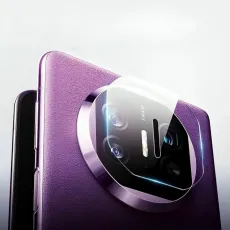 2 Pack Tempered Glass Camera Lens Protector for Huawei Mate X3 - Scratch Resistant Back Cover Guard