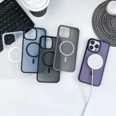 Premium iPhone 16 Pro Max MagSafe Case | Shockproof & Wireless Charging Cover | Loadbasket | UK