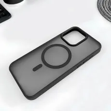 Premium iPhone 16 Pro Max MagSafe Case | Shockproof & Wireless Charging Cover | Loadbasket | UK