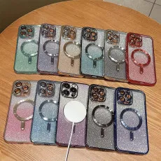 Bling Glitter MagSafe Magnetic Case for iPhone 16 Pro | Stylish Women’s Cover | Loadbasket