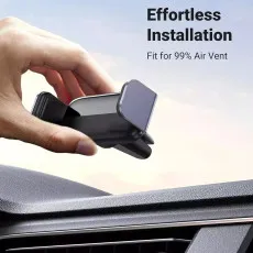 Universal Car Phone Holder | Air Vent Gravity Mount Cradle Stand | Free Shipping