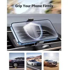 Universal Car Phone Holder | Air Vent Gravity Mount Cradle Stand | Free Shipping