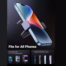 Universal Car Phone Holder | Air Vent Gravity Mount Cradle Stand | Free Shipping