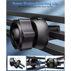 360° Universal In Car Air Vent Phone Holder Stand | Cradle Mount for GPS & Smartphones | Loadbasket