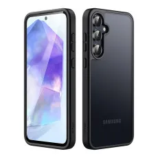 Black phone cover For Samsung Galaxy A55 5G