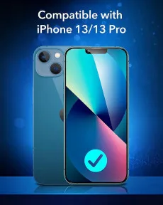 iPhone 14 Pro Screen Protector 6.1 Inch (2/4 Pack) – Tempered Glass, Case Friendly, Anti-Scratch Film, Easy Installation – UK Compatible