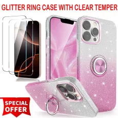 Glitter phone case For iPhone 16 Pro Max