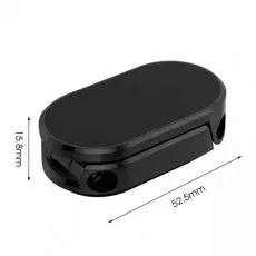 360° Rotating Universal Magnetic Car Phone Holder - Strong Dashboard Mount for iPhone, Samsung & More