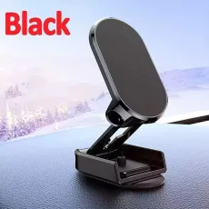 360° Rotating Universal Magnetic Car Phone Holder - Strong Dashboard Mount for iPhone, Samsung & More
