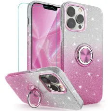 Glitter phone case For iPhone 16 Pro