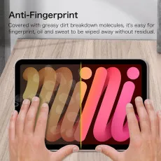 2-Pack Tempered Glass Screen Protector for iPad Mini 7 (A17 Pro) 2024 - 9H Hardness, Anti-Scratch, HD Clear, 8.3 Inch