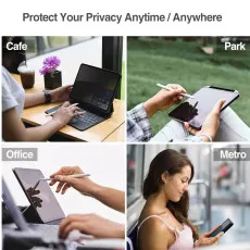 Privacy Tempered Glass Screen Protector for Apple iPad Mini 7th Generation (2024) - UK