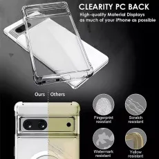 Military-grade protection case for Pixel 8A