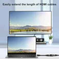 HDMI DisplayPort Female to Female Adopter