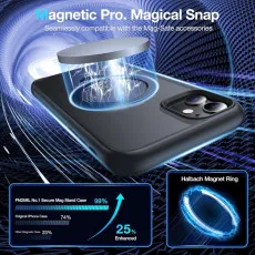 MagSafe iPhone 11 Pro Max Case, 360° Magnetic Ring, Shockproof | Loadbasket