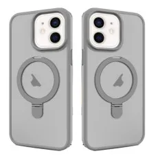 For iPhone 11 MagSafe Ring Case Grey -  Shockproof, Ultimate Protection & Style