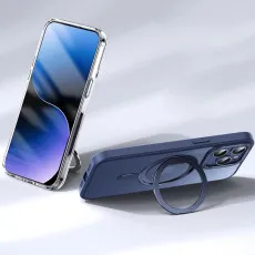 iPhone 11 Pro Max Case with Invisible Ring Stand & MagSafe