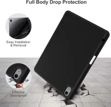 Protect Your iPad Air 5 2022 with Magnetic Flip Stand Synthetic Leather Case (10.9 inch)