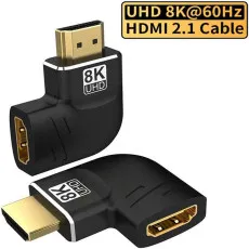 Premium HDMI Male to Female Adapter – Compact, Durable & Efficient Design | UK