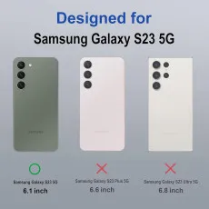 Samsung Galaxy S23 Magsafe Navy Blue Case with Durable, Stylish & Magnetic