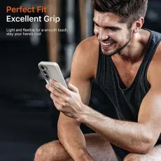 Phone Case For Samsung Galaxy S23 Plus With MagSafe-Compatible in White