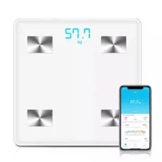 Smart Fitness Scale with App Sync