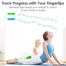 Smart Fitness Scale with App Sync